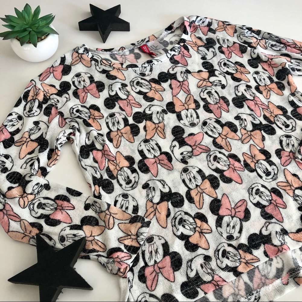 Minnie Mouse Lightweight Woven Top